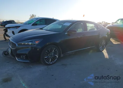 2017 Kia Cadenza Limited из США, поврежденный, VIN KNALC4J10H5067289